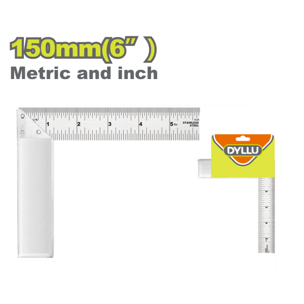 Քանոն անկյունային 150մմ DYLLU DTSR2915