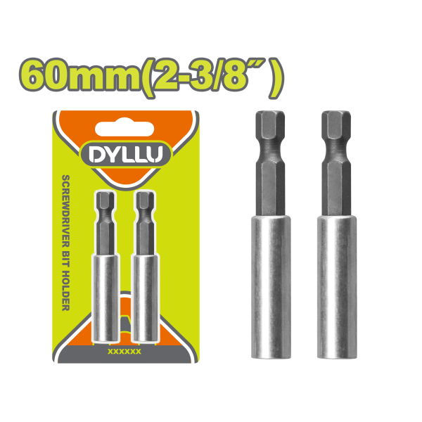 Պտուտակադարձիչի բիթերի բռնիչ 60մմ DYLLU DTSV2K01