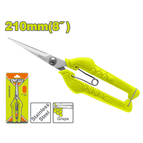Մկրատ խաղողի 210մմ DYLLU DTSX5608