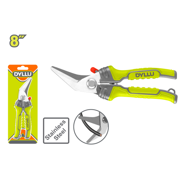 Մկրատ բազմաֆունկցիոնալ 190մմ DYLLU DTSX8602