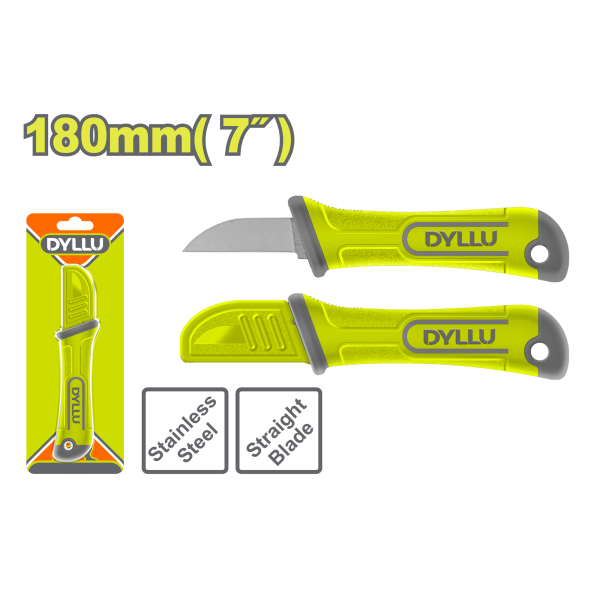 Դանակ լար մաքրող 180մմ DYLLU DTSX8611