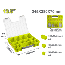 Արկղ պլաստիկ 345x280x70մմ DYLLU DTTB1311