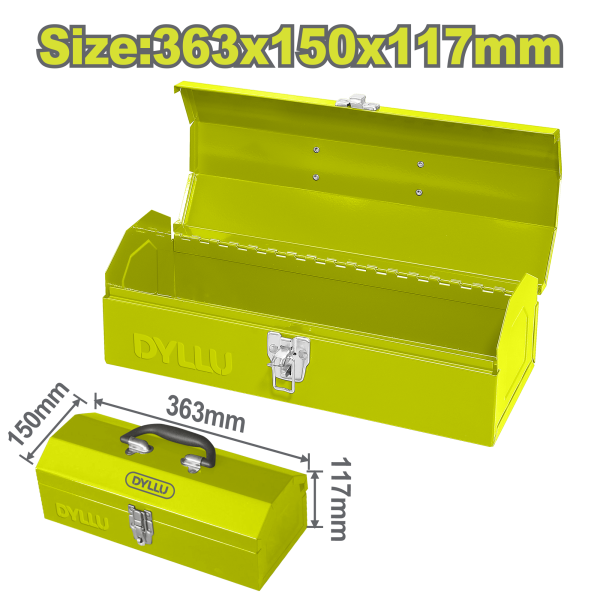 Արկղ գործիքների 363x150x117մմ DYLLU DTTB8A11