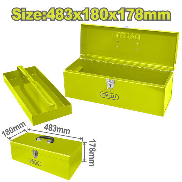 Արկղ գործիքների 483x180x178մմ DYLLU DTTB8A12