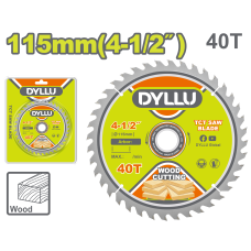 Սկավառակ սղոցաձև փայտ կտրող TCT 115մմ DYLLU DTTC1K01