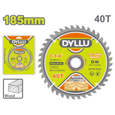 Սկավառակ փայտ կտրող 185մմ  DYLLU DTTC1K05