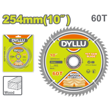 TCT սղոցի սայր DYLLU DTTC1K10