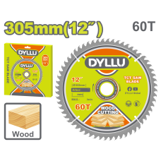 TCT կտրող սկավառակ DYLLU DTTC1K11