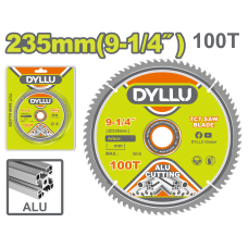 TCT կտրող սկավառակ DYLLU DTTC2K02