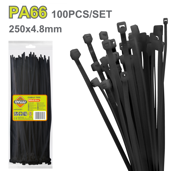 Ամրացուցիչ (խամուտ) 250x4.8մմ 100 հատ DYLLU DTTEB525048