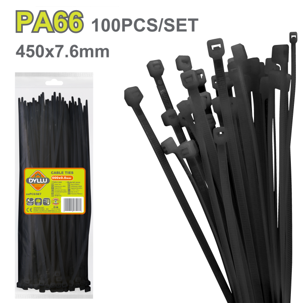 Ամրացուցիչ (խամուտ) 450x7.6մմ 100 հատ DYLLU DTTEB545076