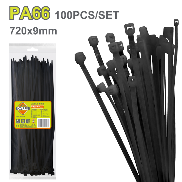 Ամրացուցիչ (խամուտ) 720x9մմ 100 հատ DYLLU DTTEB572090 Ամրացուցիչ (խամուտ) 720x9մմ 100 հատ DYLLU DTTEB572090
