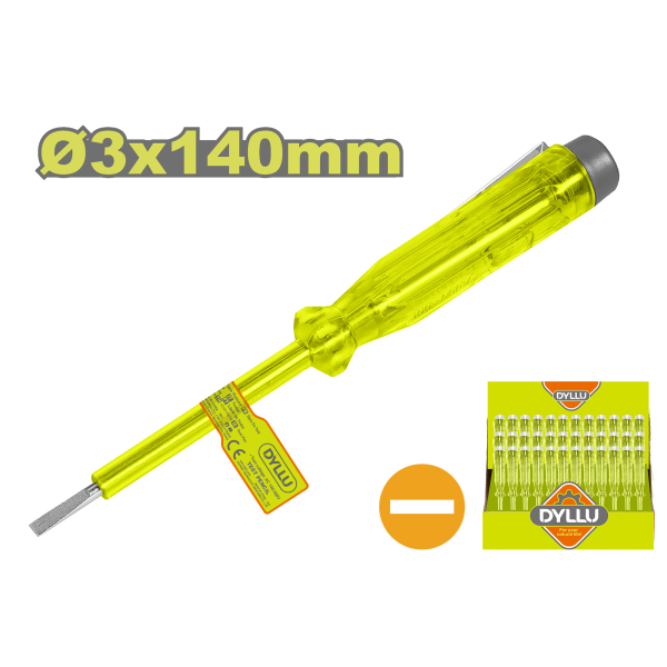 Ինդիկատոր Φ3x140մմDYLLU DTTP1502 Ինդիկատոր Φ3x140մմDYLLU DTTP1502