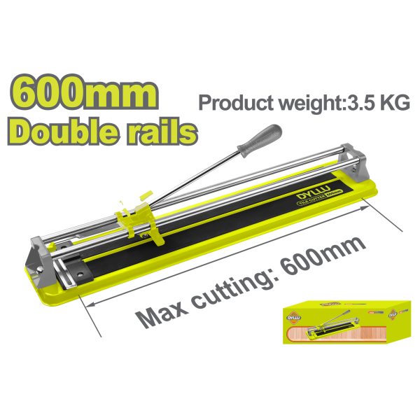 Սալիկ կտրող սարք 600մմ DYLLU DTTR1506