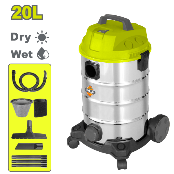 Փոշեկուլ 20լ DYLLU DTVR4A20 Փոշեկուլ 20լ DYLLU DTVR4A20