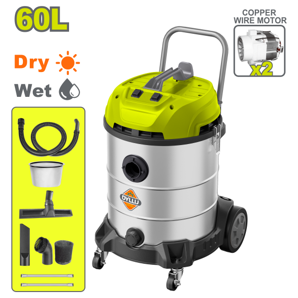 Փոշեկուլ 60լ DYLLU DTVR5A60