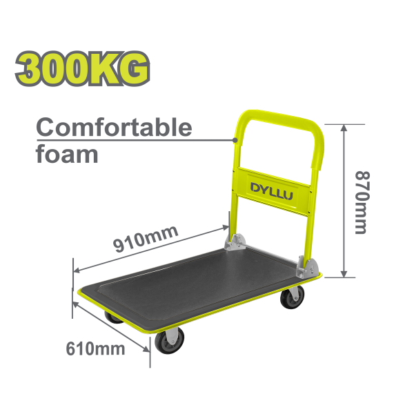 Սայլակ՝ ծալովի հարթակով 300կգ  DYLLU DTWB1330