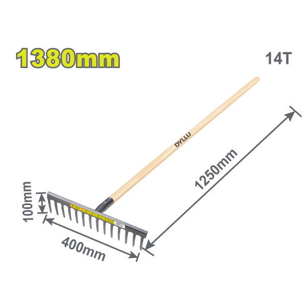 Փոցխ 1380 մմ DYLLU DTXW1314 Փոցխ 1380 մմ DYLLU DTXW1314