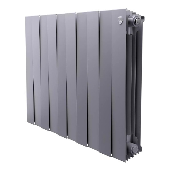 Բիմետալային տաքացուցիչ  Royal Thermo PianoForte 500 Серебристый - 10 բաժին