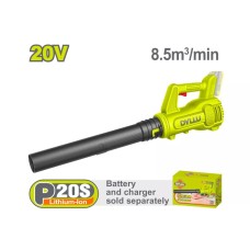 Օդամղիչ մարտկոցային 20Վ 8.5 մ³/ր DYLLU DTBLP520