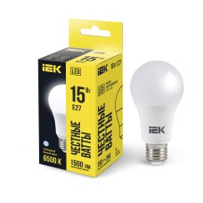Լամպ A60 15w 6500K E27 IEK