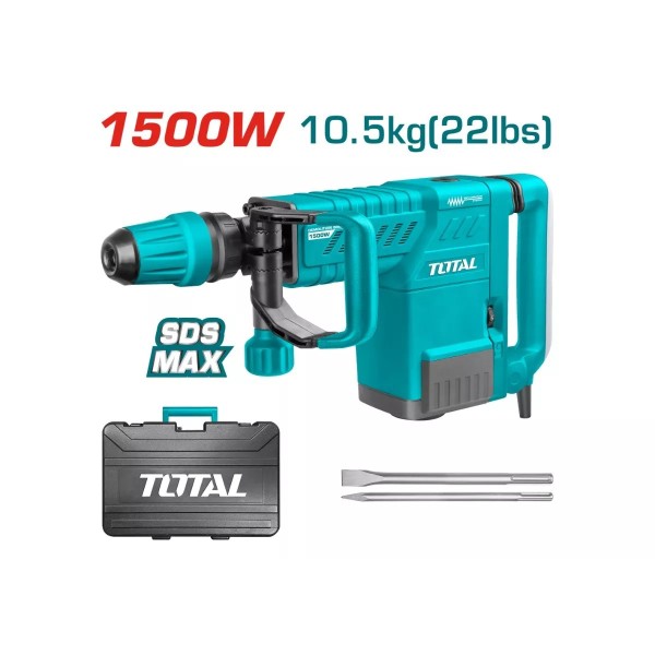 Հարվածային մուրճ TOTAL TH215002 1500Վտ  25Ջ