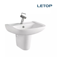 Letop Լվացարան կիսաոտքով 610x470x450մմ Letop Լվացարան կիսաոտքով 610x470x450մմ
