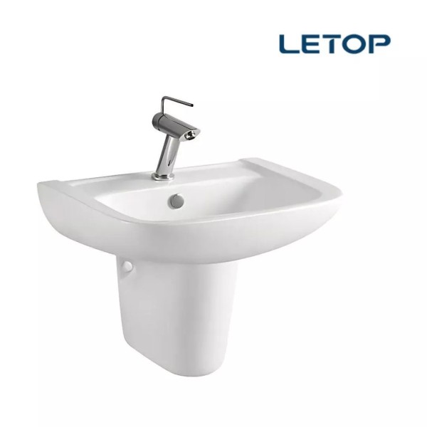 Letop Լվացարան կիսաոտքով 610x470x450մմ Letop Լվացարան կիսաոտքով 610x470x450մմ