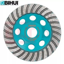 Ալմաստե ֆրեզ TURBO, 125մմ, BIHUI, DCWT5