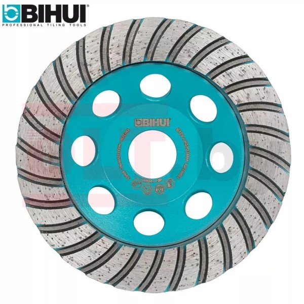 Ալմաստե ֆրեզ TURBO, 125մմ, BIHUI, DCWT5