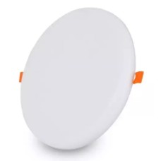 Ellight լուսատու ակրիլային ներկառուցվող 24W 4100K շարժական կլոր 1/40
