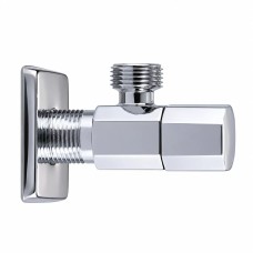 Փական անկյունային 1/2 x 3/4 CHROME (8 միակողմանի) ViEiR (120/1 հատ)