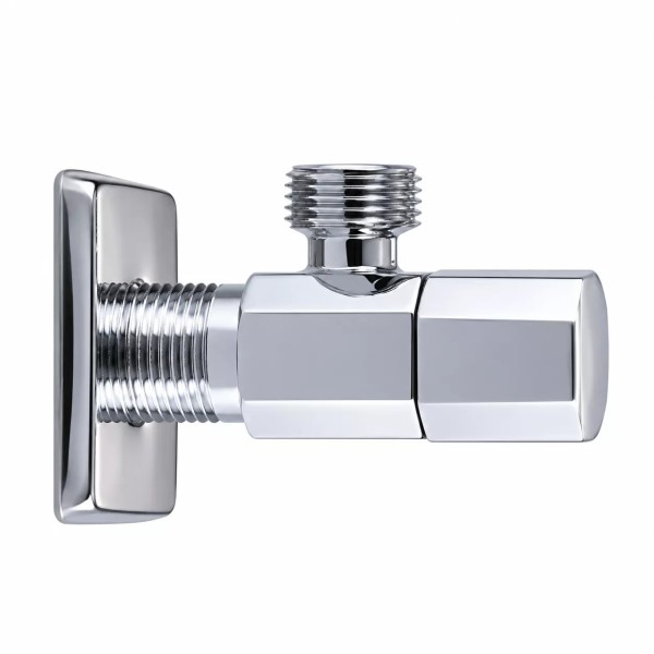 Փական անկյունային 1/2 x 3/4 CHROME (8 միակողմանի) ViEiR (120/1 հատ)