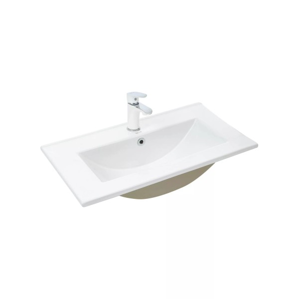Ներկառուցվող լվացարան WeltWasser WW DEILBACH 7517- 60 61x39.5x17.5 սմ, սպիտակ փայլուն Ներկառուցվող լվացարան WeltWasser WW DEILBACH 7517- 60 61x39.5x17.5 սմ, սպիտակ փայլուն
