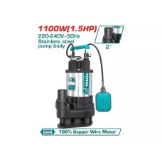 Հորի պոմպ կեղտաջրերի 1100W 2'' TOTAL TWP7110016