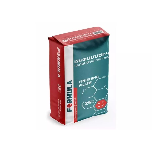 Ծեփամածիկ վերջնահարդարման FORMULA 25 կգ