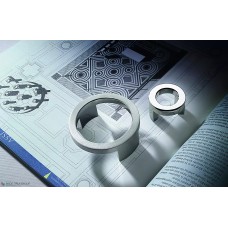 Բռնակ կոճակ մոդեռն COLOMBO DESIGN F517/2-CM, անփայլ քրոմ