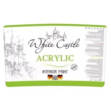 Ներկ ակրիլային WHITE CASTLE  1կգ