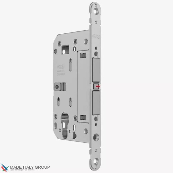 Փական միջսենյակային դռան AGB TOUCH CYL B06503.50.93 + B01120.33.93, դիմային շերտաձողով, սև Փական միջսենյակային դռան AGB TOUCH CYL B06503.50.93 + B01120.33.93, դիմային շերտաձողով, սև