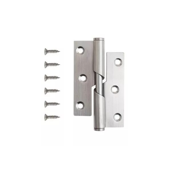 Ծխնի ինքնափակվող Avers 76x51x1,5-INOX/201-L 00035050