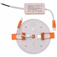 Lumos Frameless RR 10W 6500K Լուսատու լուսադիոդ