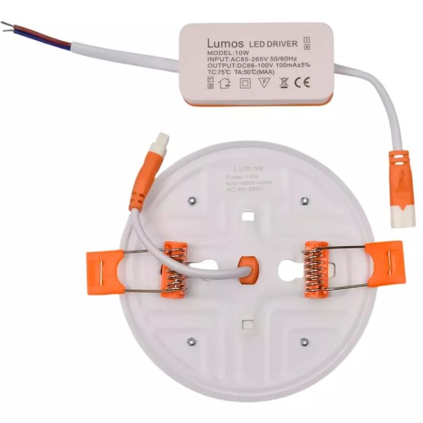 Lumos Frameless RR 10W 6500K Լուսատու լուսադիոդ Lumos Frameless RR 10W 6500K Լուսատու լուսադիոդ