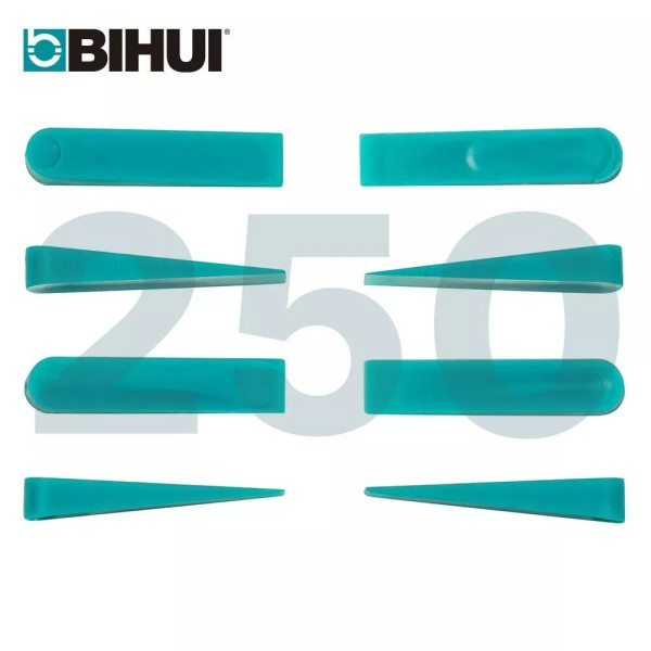 Սեպեր սալիկի տեղադրման համար  250 հատ, BIHUI, TSW250