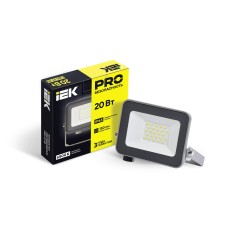 Լեդ լուսարձակ 20w 6500K SDO 07-20 IP65 IEK