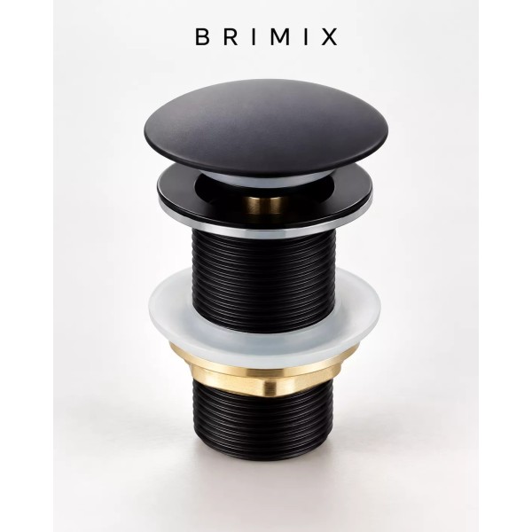 Սիֆոնի խցան BRIMIX 209 սև Սիֆոնի խցան BRIMIX 209 սև