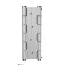 Ծխնի զսպանակավոր երկկողմանի Justor 5914.01 180x133x40, անփայլ քրոմ