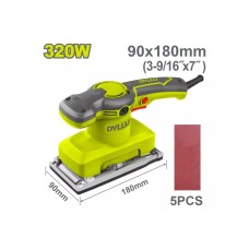 Հղկող մեքենա վերջնամշակման համար 320Վտ 90x180մմ DYLLU DTFA2503