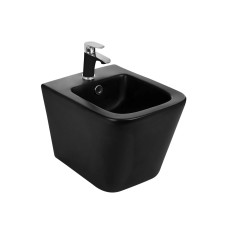 Կախովի բիդե WeltWasser WW GELBACH 005MT-BL 34.5x48.5x33 սմ, սև փայլատ, Rimless