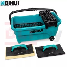 Դույլ սալիկագործի համար՝ անիվներով 19լ, BIHUI, TWS19