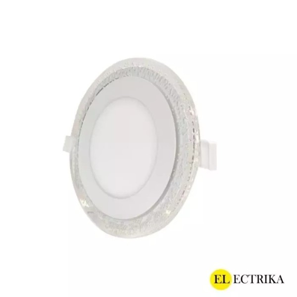 Electrica լուսատու Bubble ներկառուցվող 12+6W 6500+6500K կլոր 1/30
